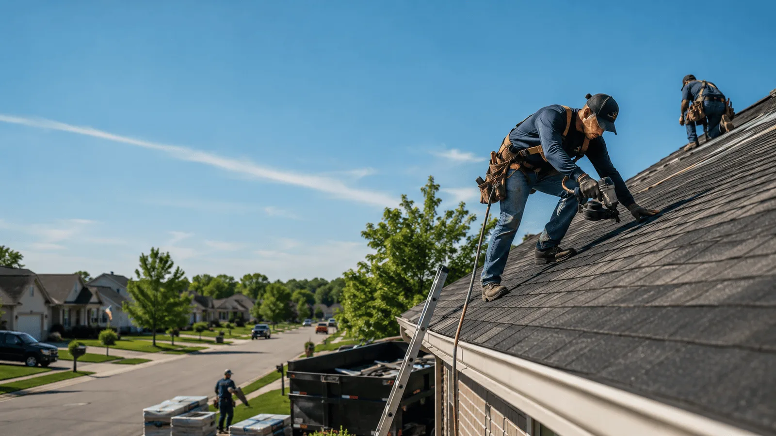 Roof Inspection in Hammon, OK